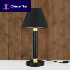 Table lamp KANGOS brassfabriccontemporary
