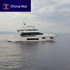Cruising motor yacht 62flybridge3-cabin6-berth