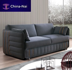 Sofa bed ATELIERcontemporaryfabricbrown