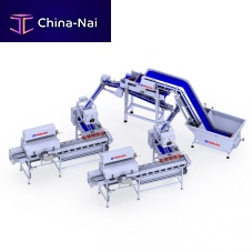 Belt feeder automaticfor fish