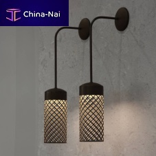Contemporary wall light MANTRAindooroutdoorstainless steel