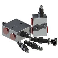 Hydraulic relief valve RV100cartridge