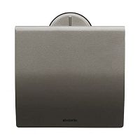 Wall-mounted toilet roll holder 483363stainless steel