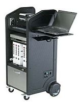 Shelf cart 570 x 560 x 1 250 mm | PARAPROJECT® P1multipurpose