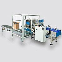 Wrap-around case packer 901/500semi-automatic