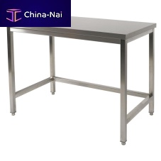 Contemporary table 500stainless steelmetal baserectangular