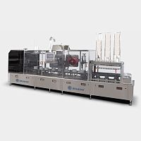 Automatic heat sealer LA-250packaginghorizontalwith modified atmosphere packaging