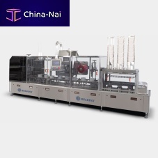 Automatic heat sealer LA-250packaginghorizontalwith modified atmosphere packaging