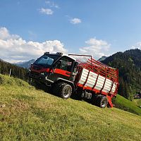 Multi-function vehicle TP 470 Variodieselall-terrain