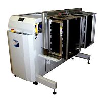 Printed circuit board loading and unloading system SA-EL-2MUautomatic
