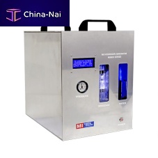 Pure hydrogen gas generator MI600 SERIESprocessfor gas chromatographyon site