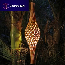 Pendant lamp NKAUbambooplywoodcontemporary