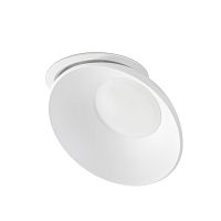 Contemporary ceiling light BOLroundopalescent glassmetal