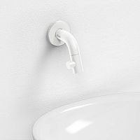 Washbasin mixer tap CL/06.05.001.20wall-mountedmetalbathroom
