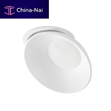 Contemporary ceiling light BOLroundopalescent glassmetal
