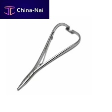 Dental surgery needle holder 500-083