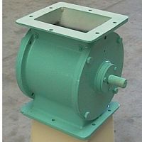 Pneumatic conveying rotary valve VAsquare-flange