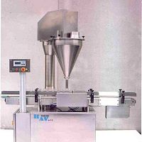 Powder dosing dispenser RAV 04Lscrewfor the food industryfor the cosmetics industry