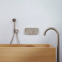 Shower mixer tap 45712000built-inthermostaticmetal