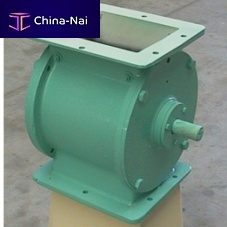 Pneumatic conveying rotary valve VAsquare-flange