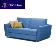Sofa bed COCcontemporaryfabricgreen