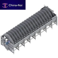 Spiral chiller 1750waterfishstainless steel