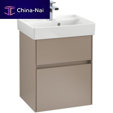 Single under sink cabinet COLLARO : C00600wall-hungwoodencontemporary