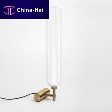 Table lamp SCINTILLAmetalborosilicate glasscontemporary