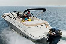 Outboard day cruiser VR5 Cuddy OBopendual-consolesport