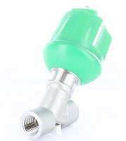 Piston valve ED01electrically-actuatedflow controlfor gas