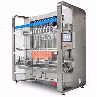 Linear filling machine SCALDISautomaticbottlejerry can