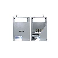 Natural gas burner direct firedhigh-temperature