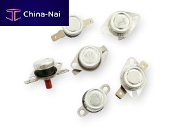Bimetallic thermostat KSD series