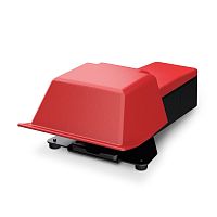 Control foot switch F1 UK seriessingle pedalwith cover