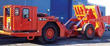 Articulated dump truck TD-26electricfor underground miningtelescopic