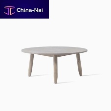 Contemporary coffee table DAVIDceramicteak baserectangular