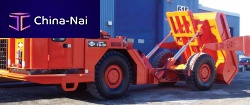 Articulated dump truck TD-26electricfor underground miningtelescopic