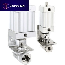 Rotary actuator Val-U-Actelectricspring-returnsecurity