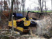 Forestry mulcher 99.2 hp (73.97 kW) | C100