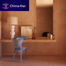 Table lamp SATURNmetalbrasswood veneer
