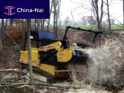 Forestry mulcher 99.2 hp (73.97 kW) | C100