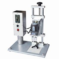 Automatic screw capping machine DHZ-450for bottlesfor plastic screw capsfor the food industry