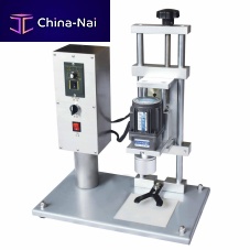 Automatic screw capping machine DHZ-450for bottlesfor plastic screw capsfor the food industry