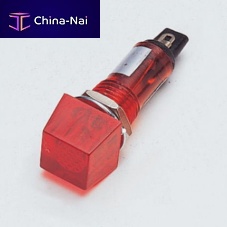 LED indicator light PL100 seriesincandescentpanel-mountround