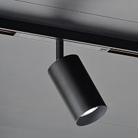 LED track light cyl 45roundlacquered aluminumPMMA