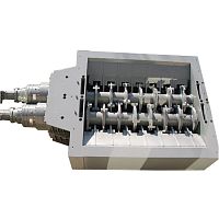 Mobile waste crusher-shredder LT series