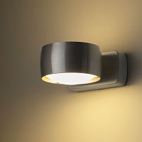 Contemporary wall light GRACE indoorglassaluminum