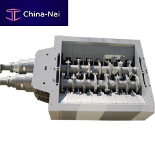 Mobile waste crusher-shredder LT series