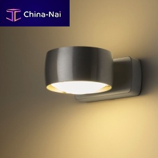 Contemporary wall light GRACE indoorglassaluminum
