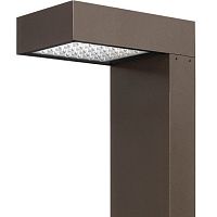 Garden bollard light ELLEcontemporarycast aluminumLED